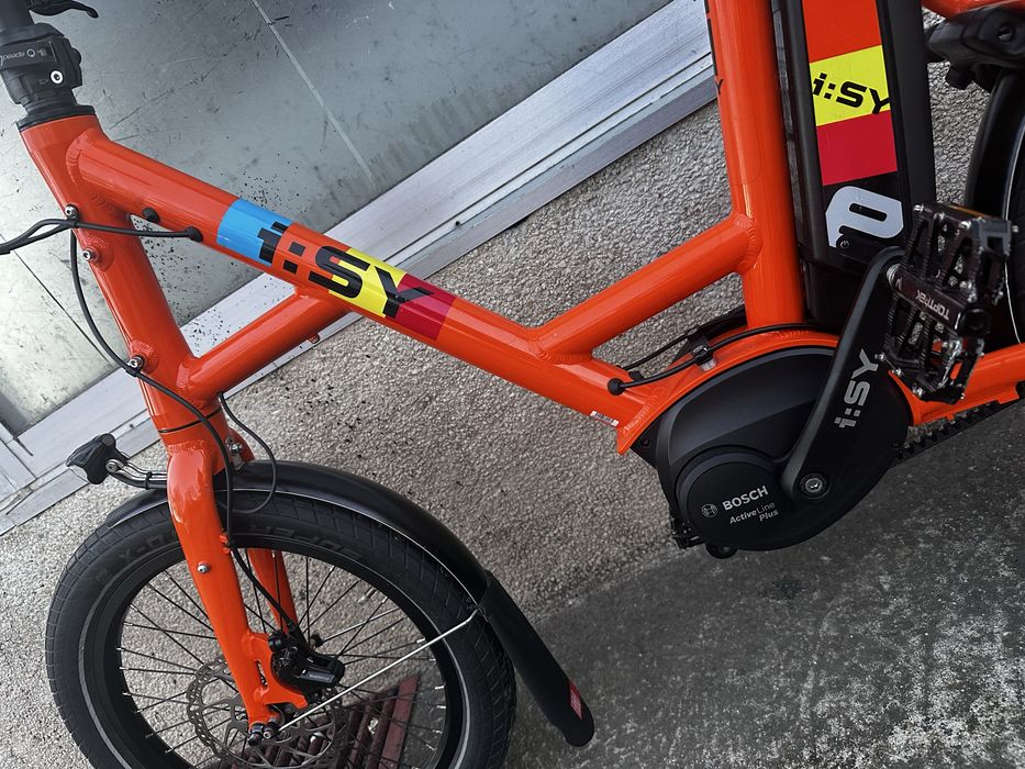 i:SY Drive S8 ZR 20 цолов електрически велосипед