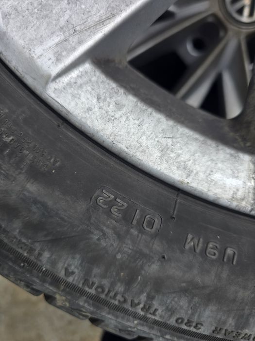 Jante Volkswagen Passat B7 CC b6 5x112 205/55/R17