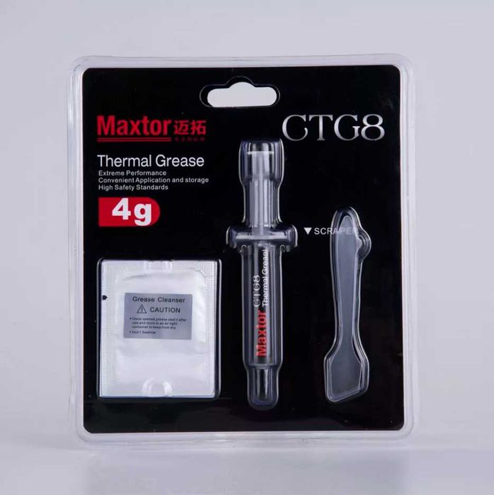 Термопаста Maxtor CTG8 12.8W/m.k 4g