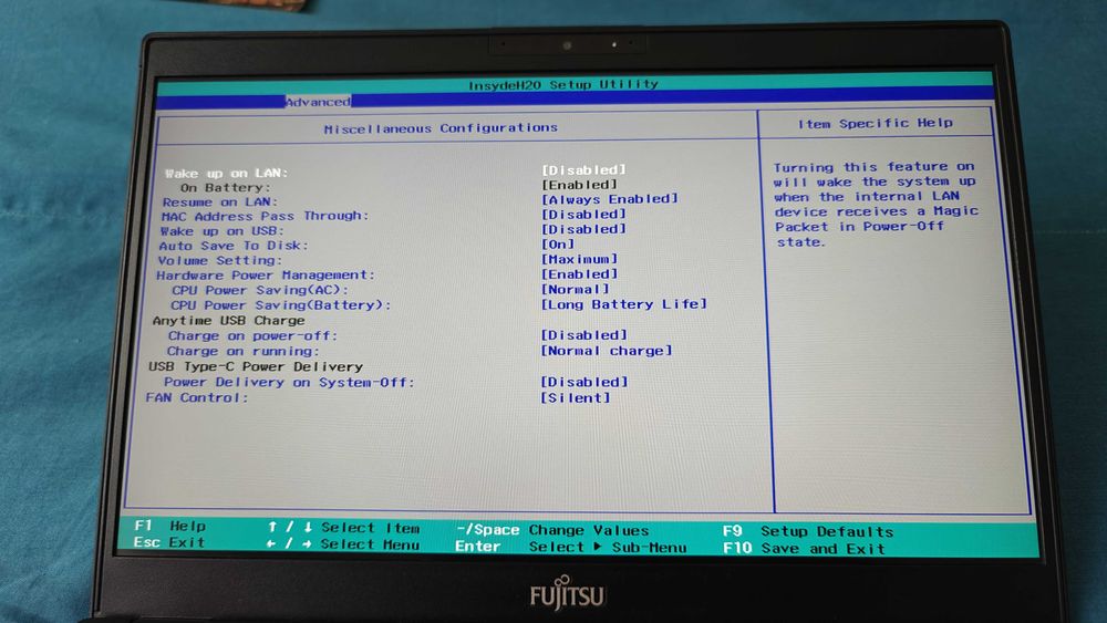 Fujitsu Lifebook U939