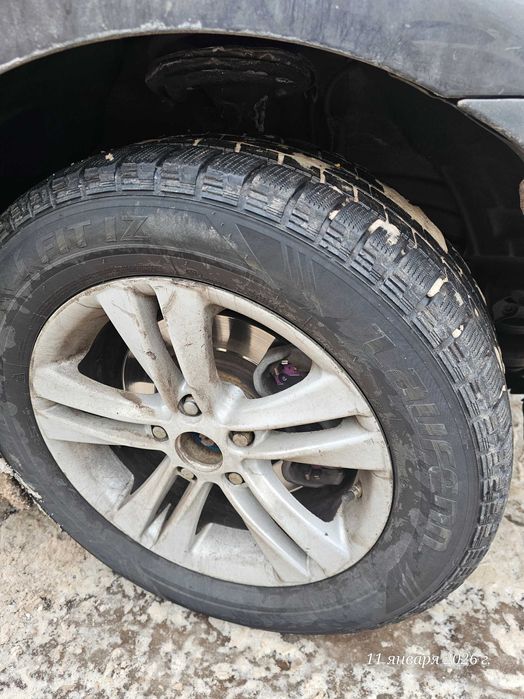 Шина с дисками R16