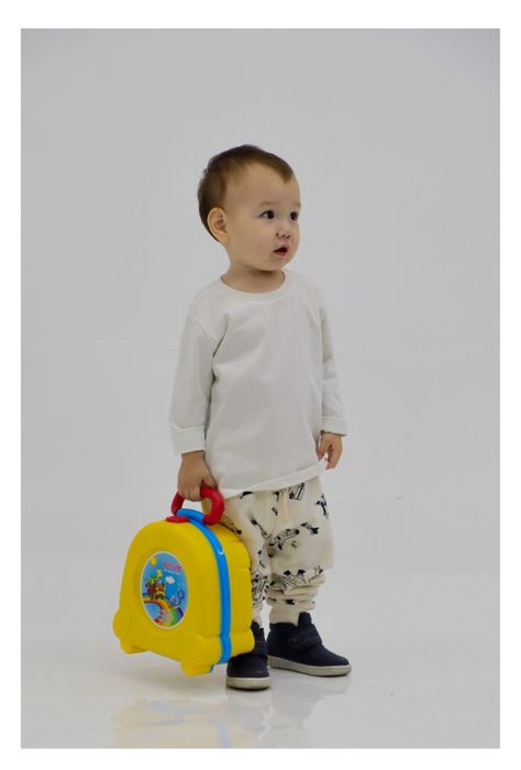 Горшок дорожный детский