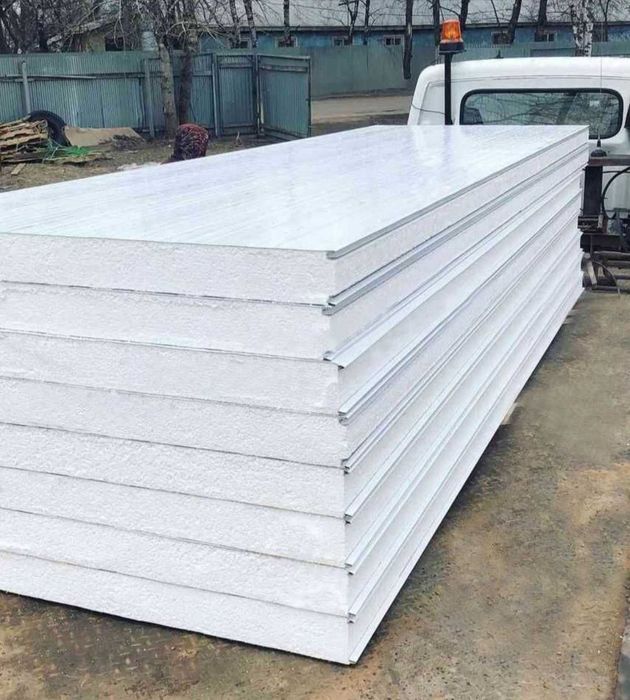 Сендвич панел  / Sendvich panel 50 mm devor va tom