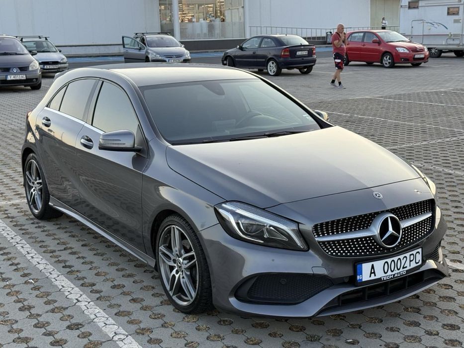 Mercedes Benz A180 AMG 2017