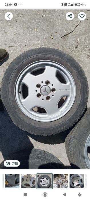 Моноблок AMG Джанти   Мерцедес