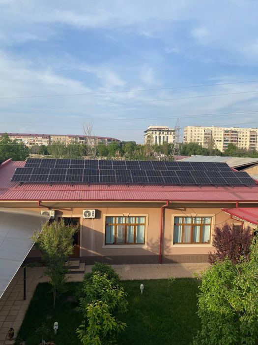 Монтаж солнечных панелей под ключ