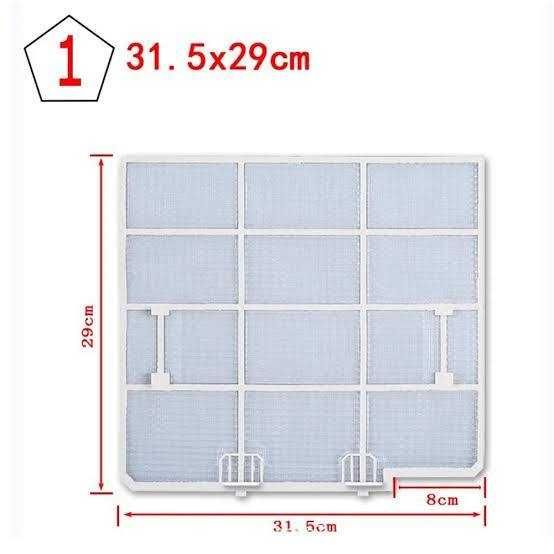 Filtru aer condiționat Hisense / Kelon – 31.5 x 29 cm – Nou