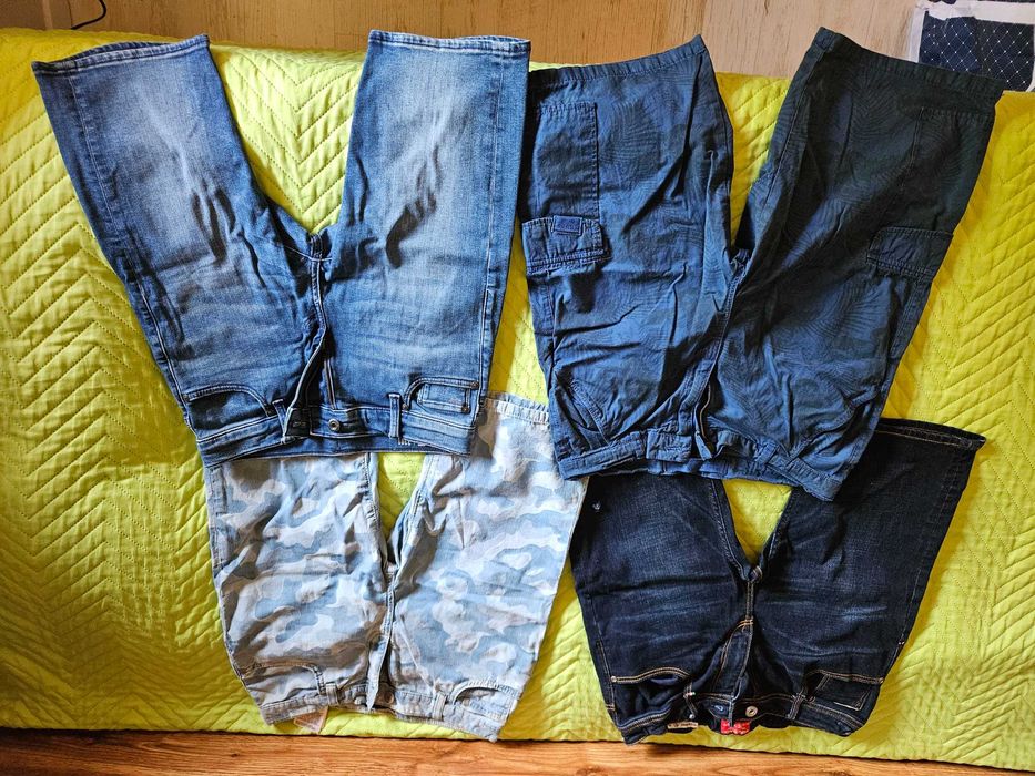 Младежки къси панталони 162-164 см. Guess, G-star