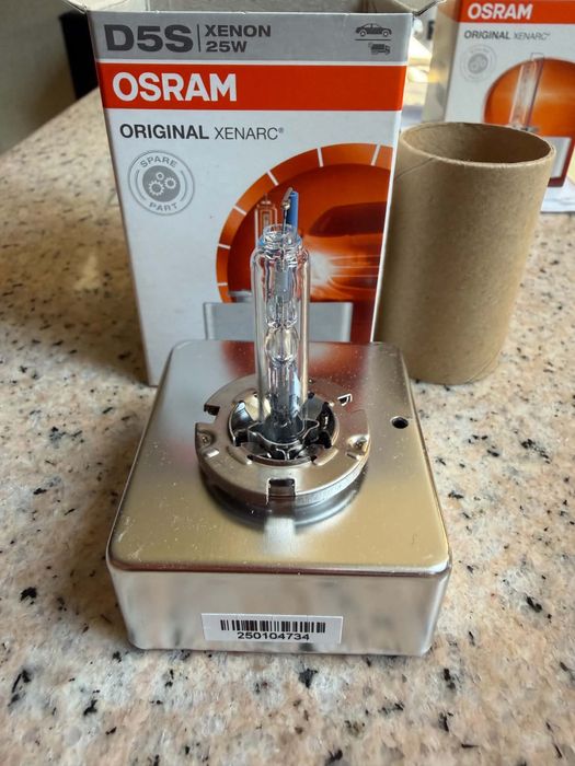 Крушки Osram D5S чисто нови