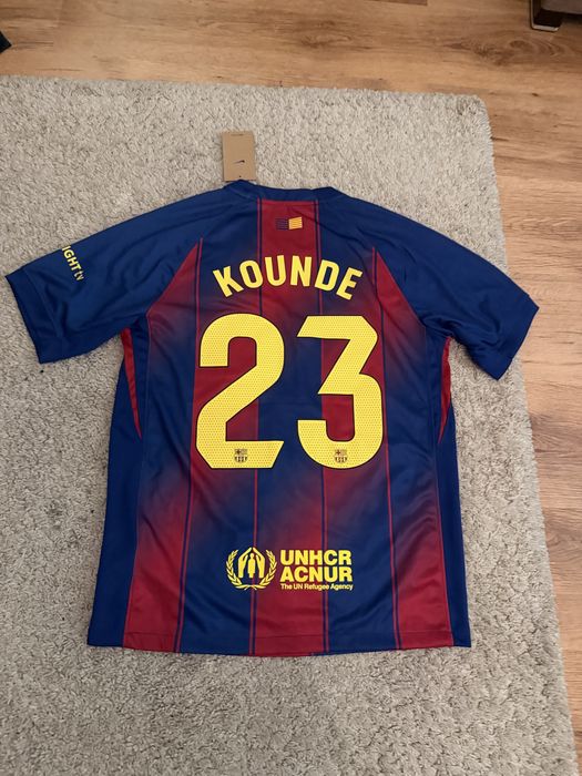 Tricou Kounde barcelona