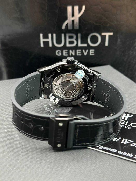 hublot classic fusion 42mm керамика