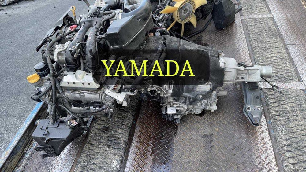 Subaru FB25 EJ20x  двигатель из Японии ej253