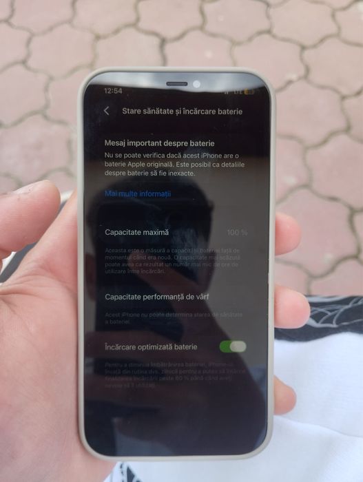 Vand iphone 12 simplu fara nici o problema