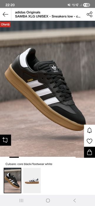 Vând adidas samba nr 36 noi