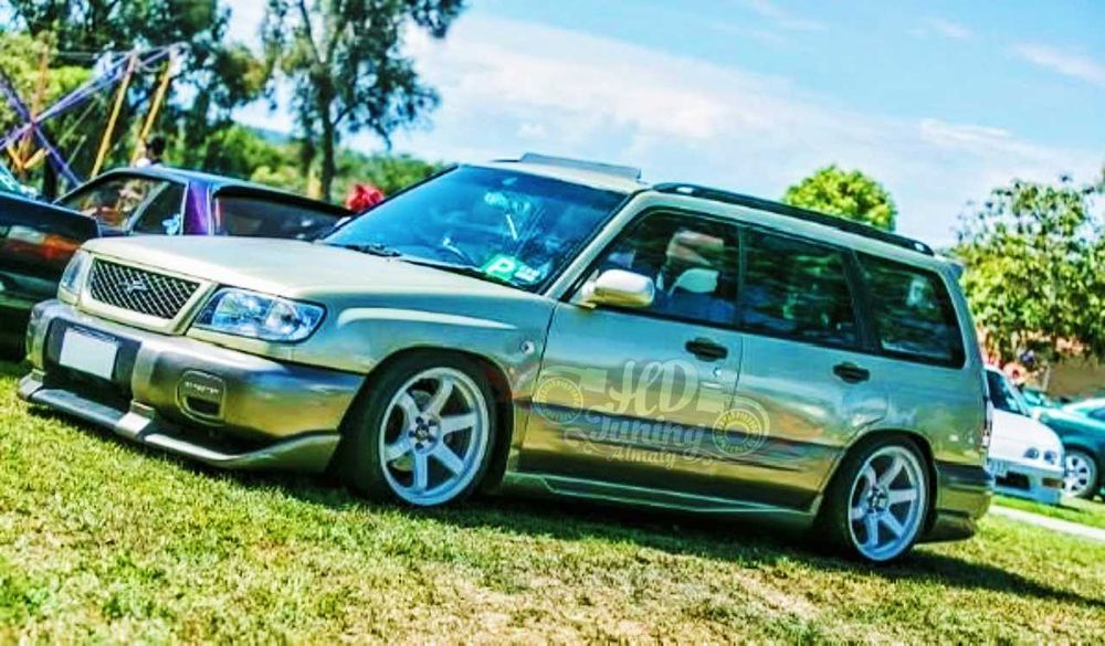 Пороги Zero/Sports Subaru Forester SF
