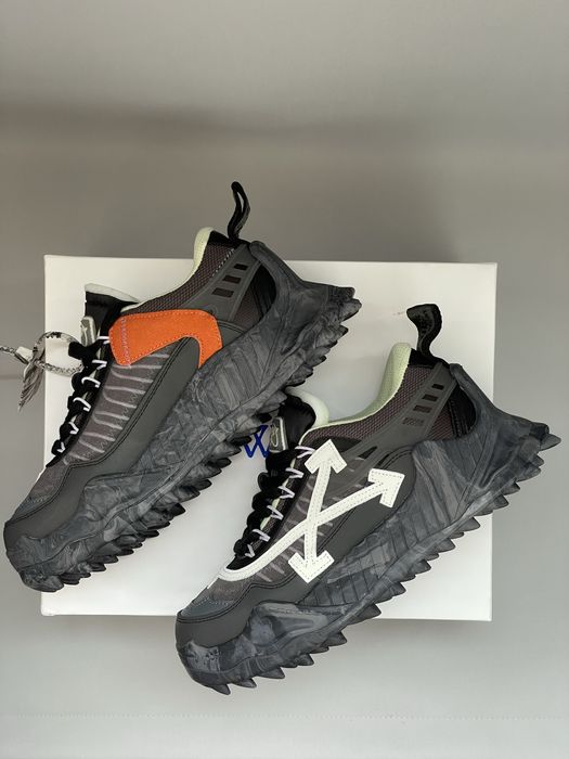 Off White Odsy-1000 Dark Grey