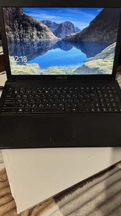 Ноутбук asus рабочий