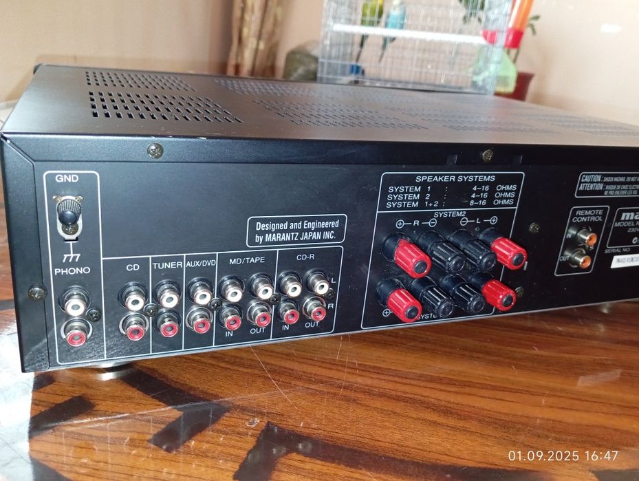 Усилитель  marantz. PM 4400.