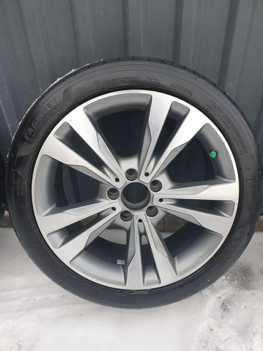 Jante Mercedes cu anvelope 225/45 R18