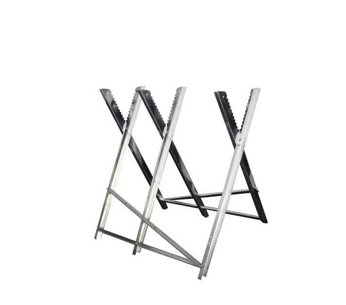 Capra Suport Taiat Lemne Tevi Pliabila Metalica 150kg Livrare GRATUITA