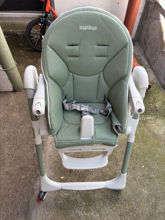 Peg Perego Стол за хранене PRIMA PAPPA FOLLOW ME 0м+ Mint