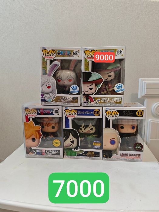 Funko pop фигурки