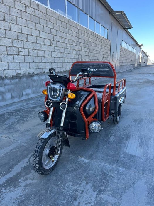 Трициклы/Электротрициклы/Skill Max