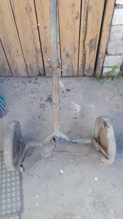 Телешка с фляга  для воды