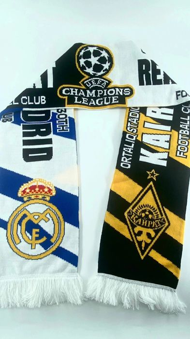 Шарф  Кайрат - Реал Мадрид