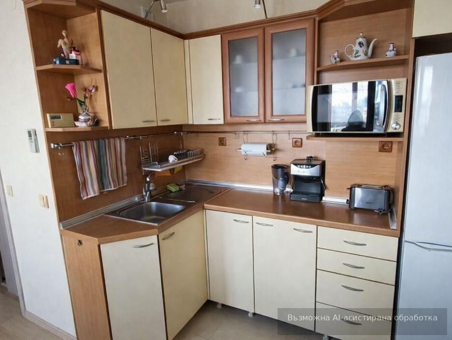 Дава се под наем Двустаен апартамент в Варна, Генералите - 50 кв.м за 448.8 € - Снимка #2