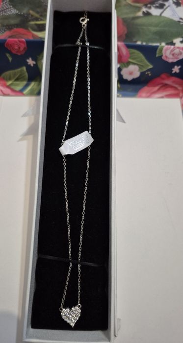 Серебро. Кольцо и цепь. 925 пр