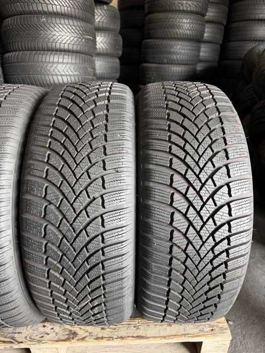 4 anvelope iarna ca NOI 215/55/18 , Bridgestone , 7.4-7.8 mm !