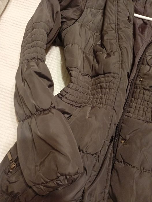 Дамско якенце  в сиво