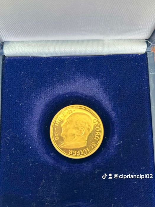 Bănuț de colecție din anul 1960 de 24k 8gr