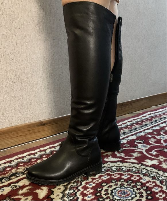 Ботфорды женские тофа