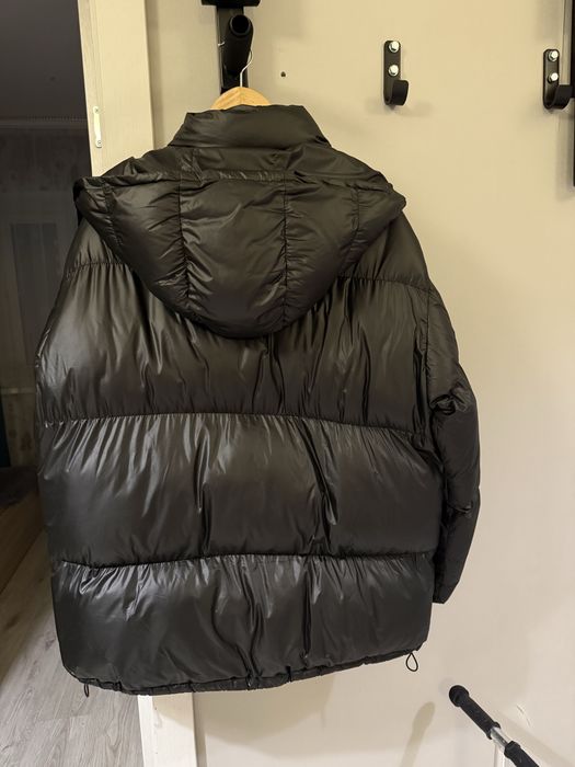 Зимняя куртка объемная