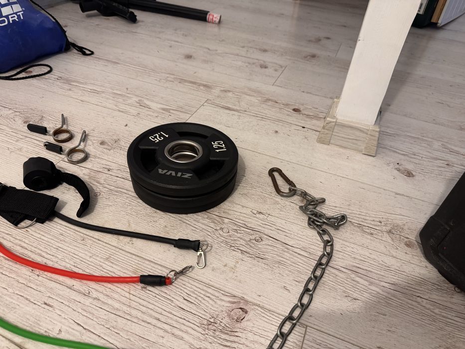 Kit improvizat de mine pentru sport acasa