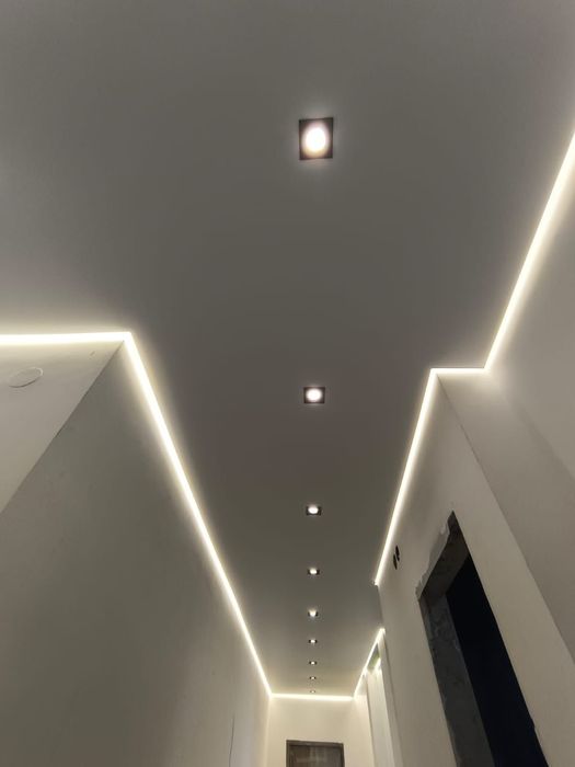 Натяжные потолки