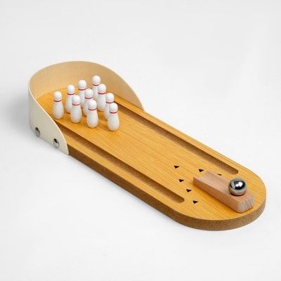 Настольная игра мини  боулинг