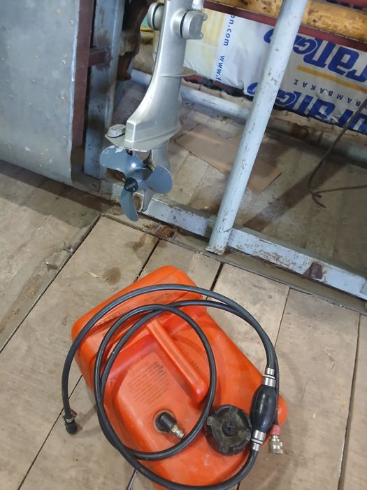 Извънбордов двигател Honda 4,5к.с