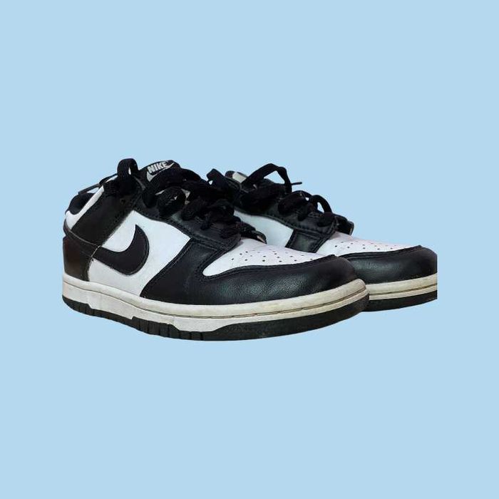 Nike Dunk Low Panda – Black & White