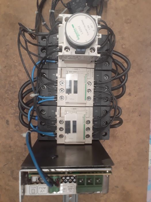 Pornire stea triunghi pentru motor 50kw