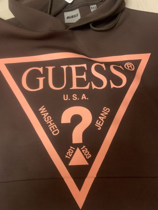Guess hanorac XXS si blugi Curve x Skinny mar.26