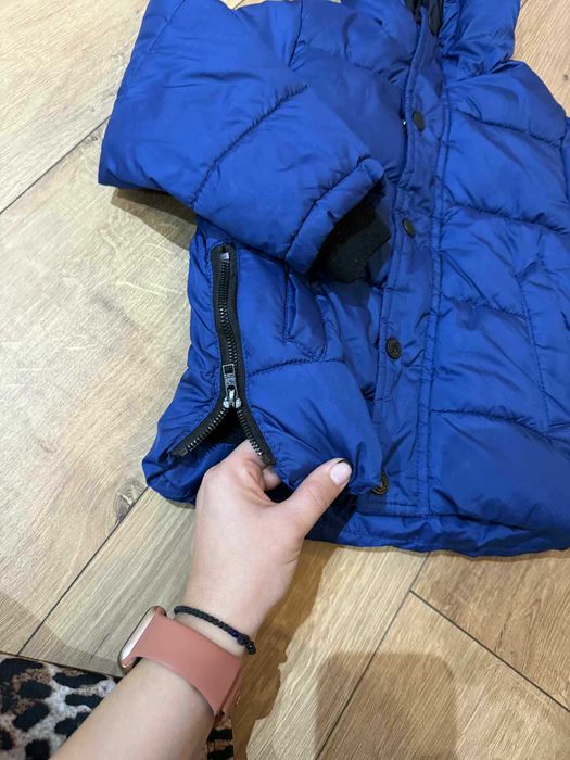 Страхотно зимно якенце Зара 4-5 г