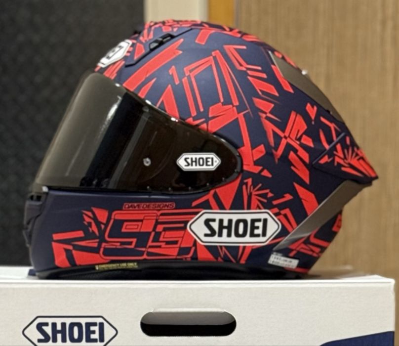 Shoei XSPR-Pro - Marquez Dazzle - L