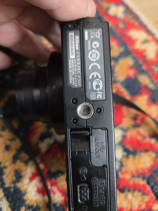 Продам фотоаппарат Nikon coolpox p310