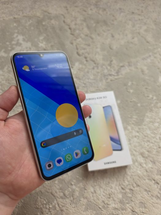 Samsung Galaxy A34 6/128gb