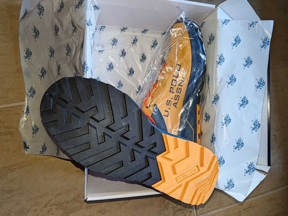 Мъжки маратонки U.S. Polo Assn. № 42 – нови