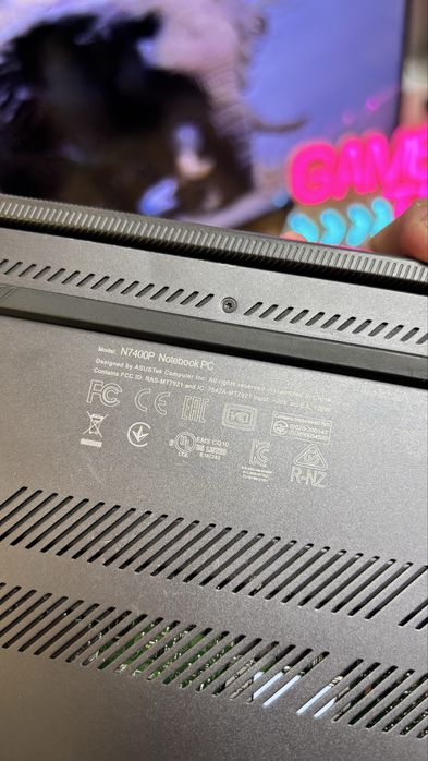 Игровой Ноутбук Asus Vivobook