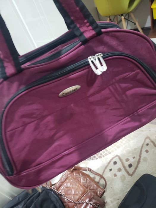 Сумка дорожная б/у